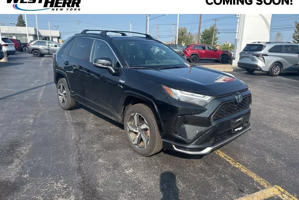 2022 Toyota RAV4 Prime SE photo 1
