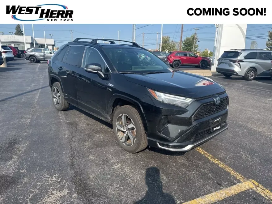 2022 Toyota RAV4 Prime SE photo 1
