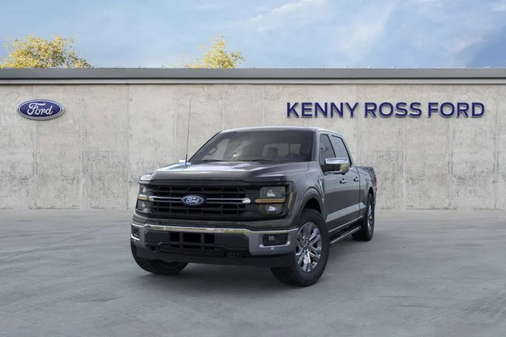 2025 Ford F-150 XLT photo 1