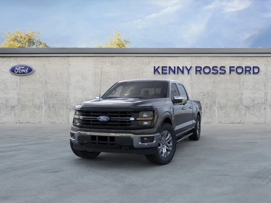 2025 Ford F-150 XLT photo 1