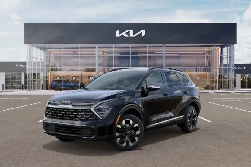 2025 Kia Sportage Plug-In Hybrid X-Line Prestige photo 1