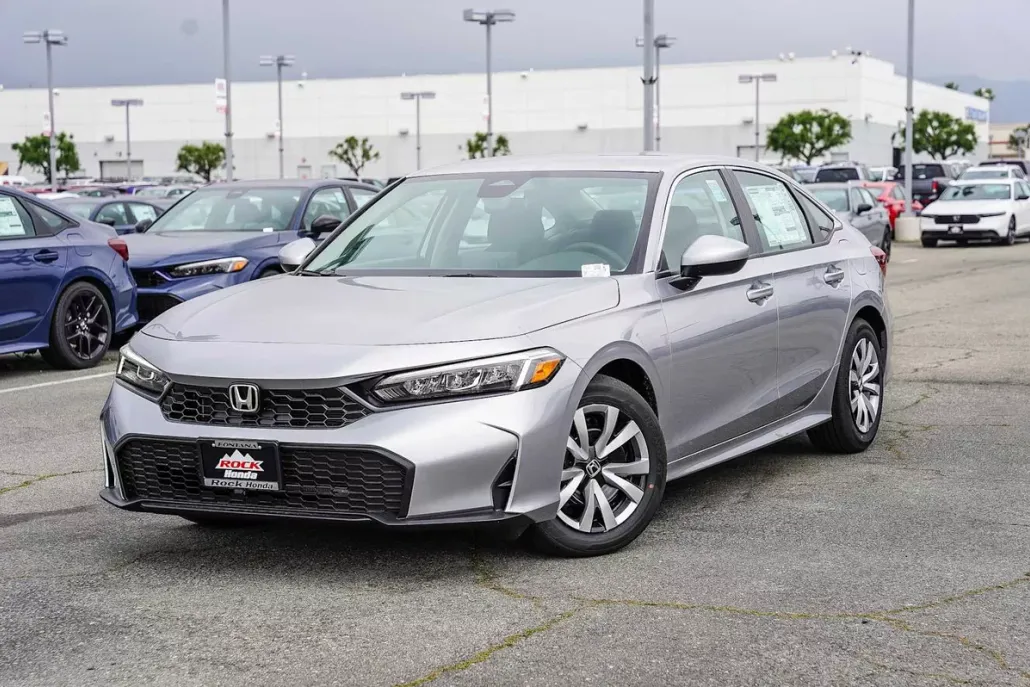 2026 Honda Civic LX photo 1