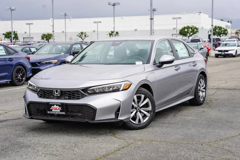 2026 Honda Civic LX photo 1