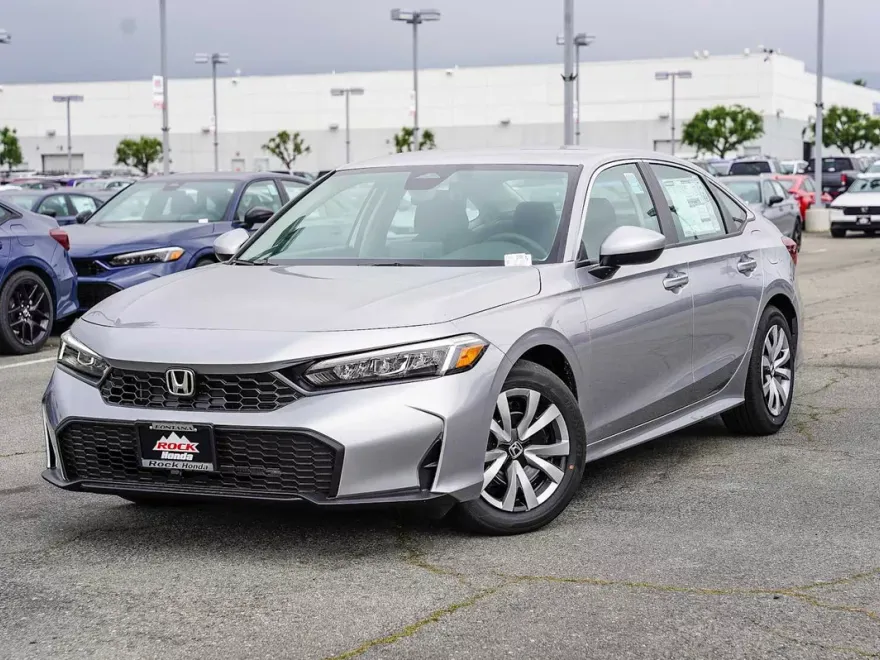 2026 Honda Civic LX photo 1