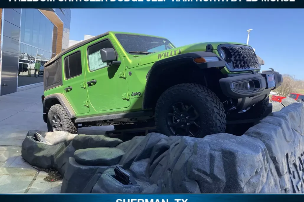 2025 Jeep Wrangler Willys photo 1