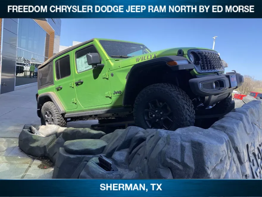2025 Jeep Wrangler Willys photo 1