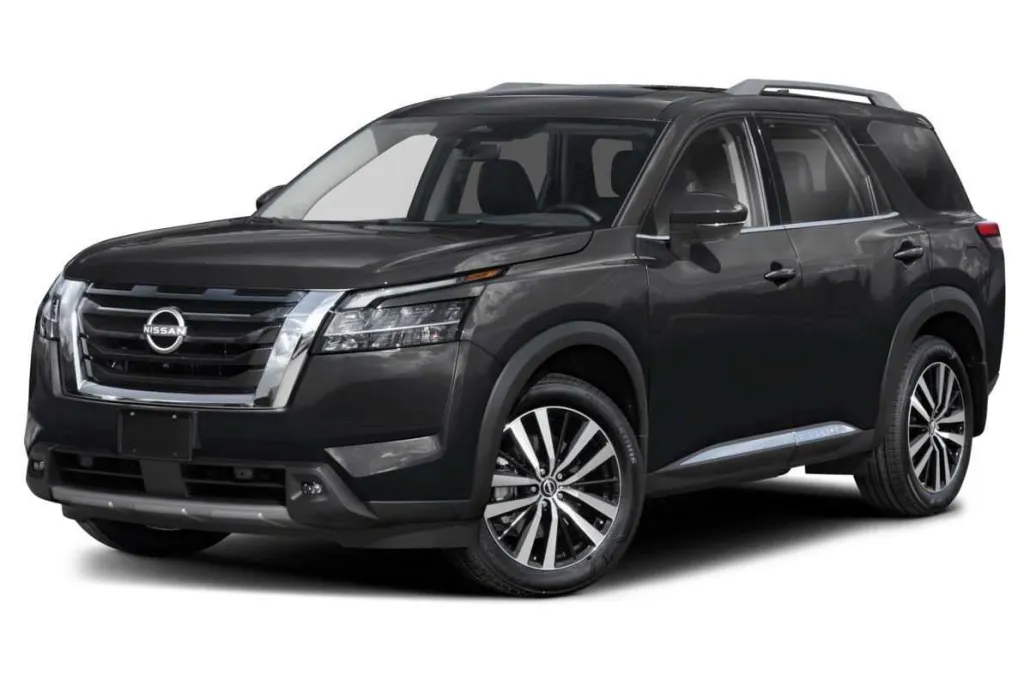 2024 Nissan Pathfinder Platinum photo 1