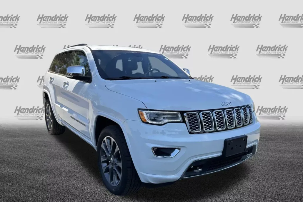 2018 Jeep Grand Cherokee Overland photo 1