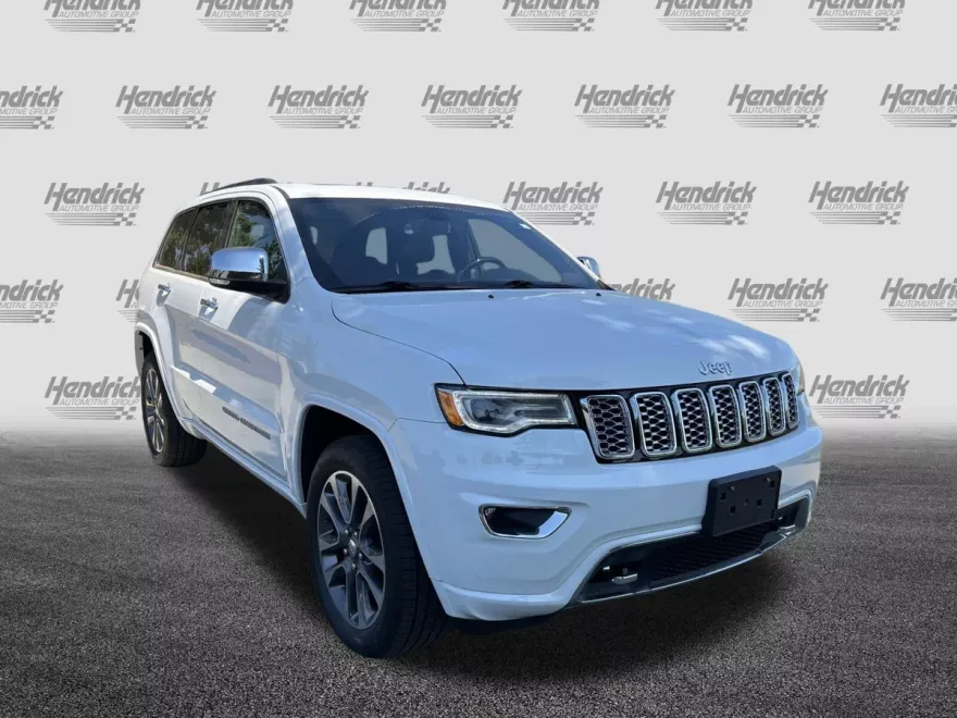 2018 Jeep Grand Cherokee Overland photo 1
