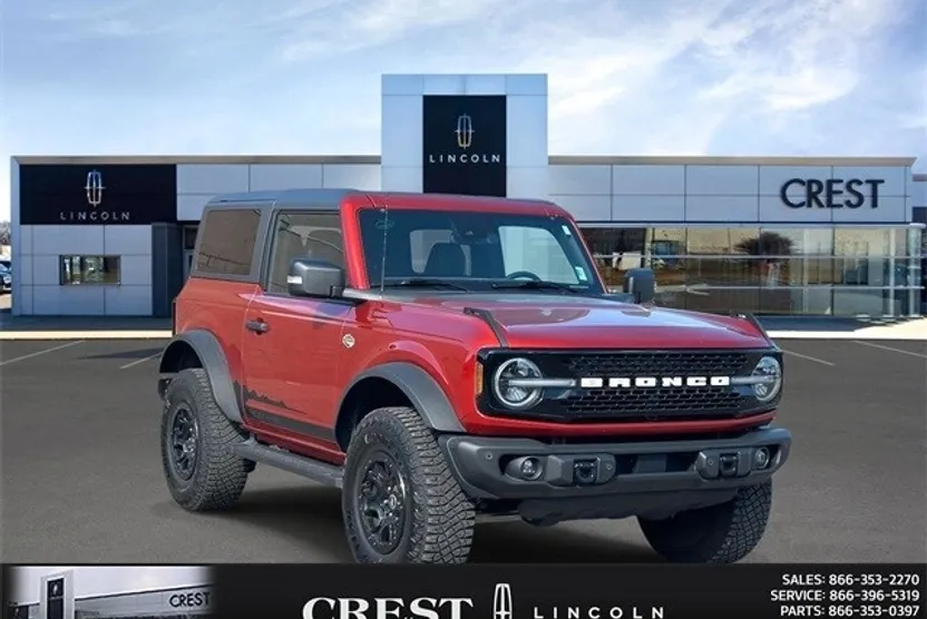 2023 Ford Bronco Wildtrak photo 1
