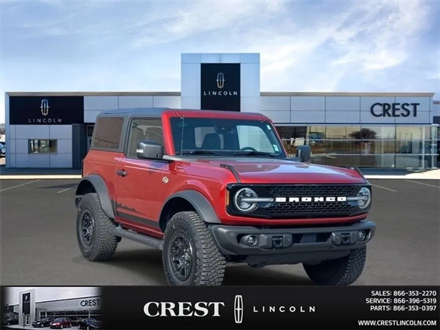 2023 Ford Bronco Wildtrak photo 1