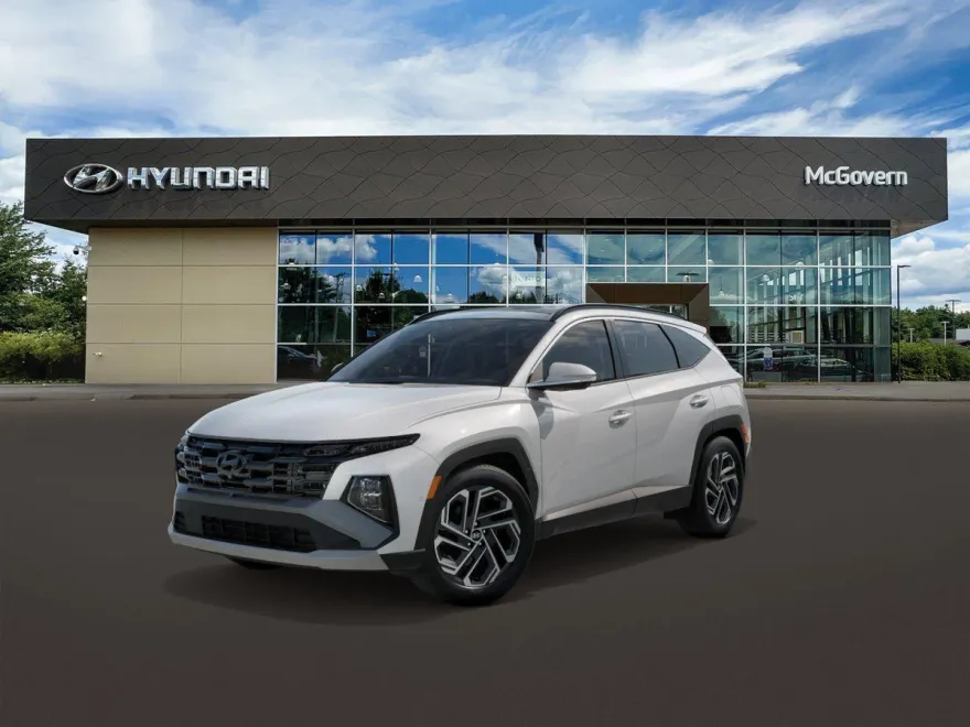 2025 Hyundai Tucson Hybrid Limited photo 1