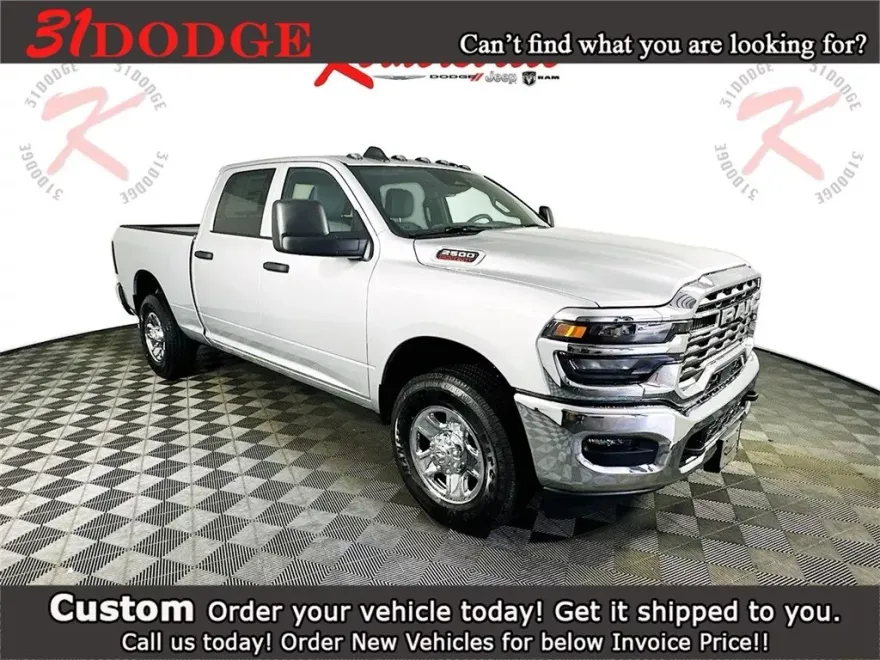 2026 Ram 2500 Tradesman photo 1