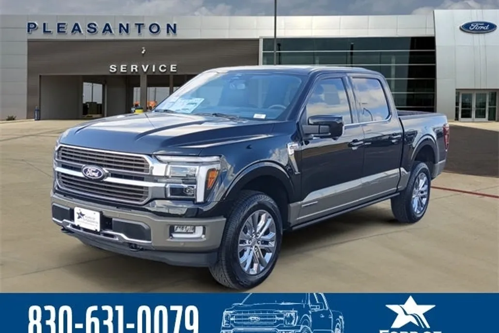 2025 Ford F-150 King Ranch photo 1