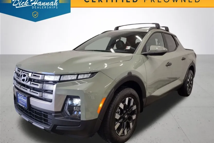 2025 Hyundai Santa Cruz SEL photo 1
