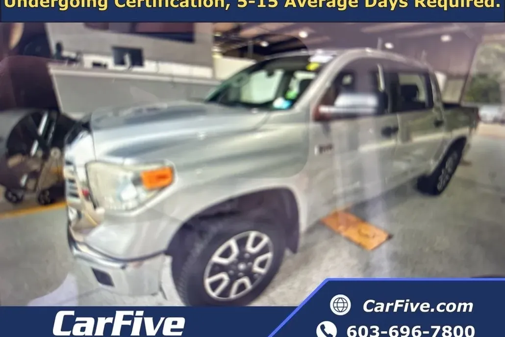 2016 Toyota Tundra SR5 photo 1