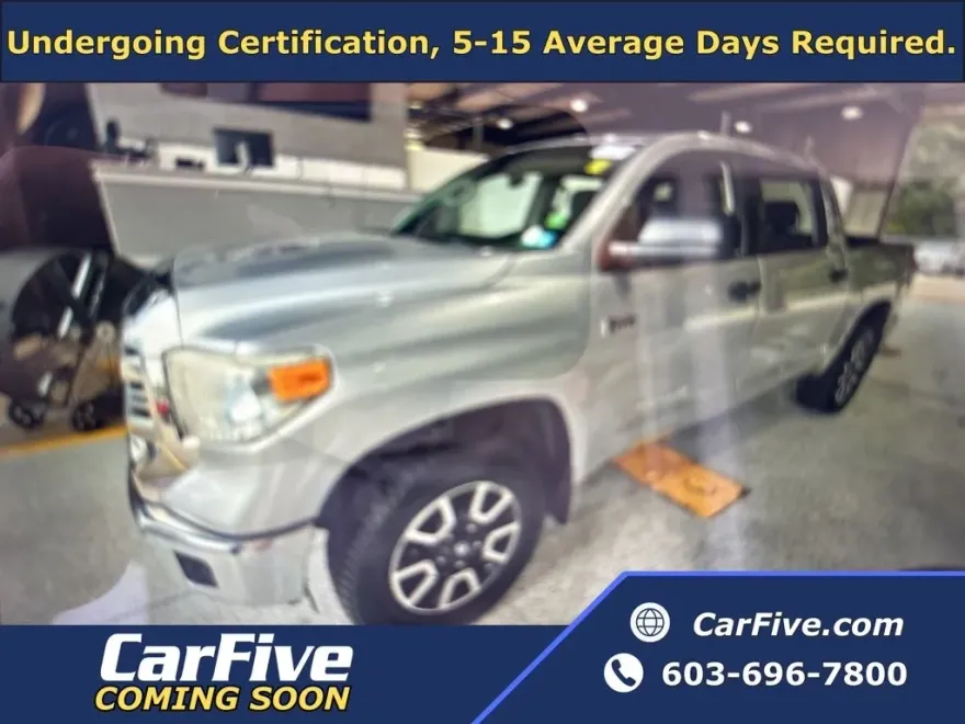 2016 Toyota Tundra SR5 photo 1