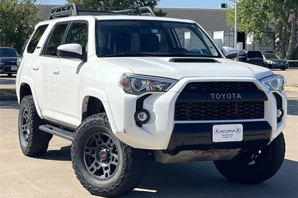 2019 Toyota 4Runner SR5 Premium Limited TRD Pro photo 1