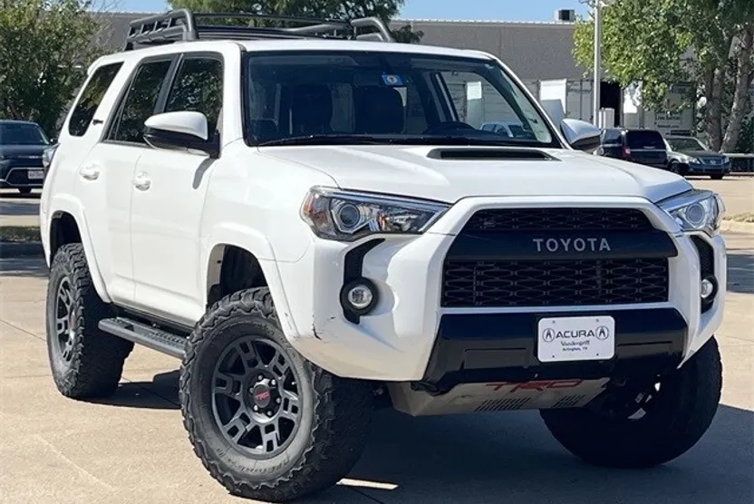 2019 Toyota 4Runner SR5 Premium Limited TRD Pro photo 1