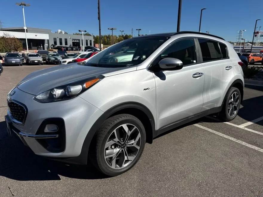 2020 Kia Sportage EX photo 1