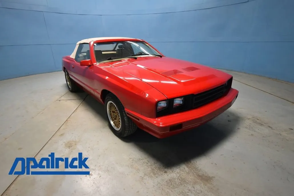 1985 Mercury Capri photo 1