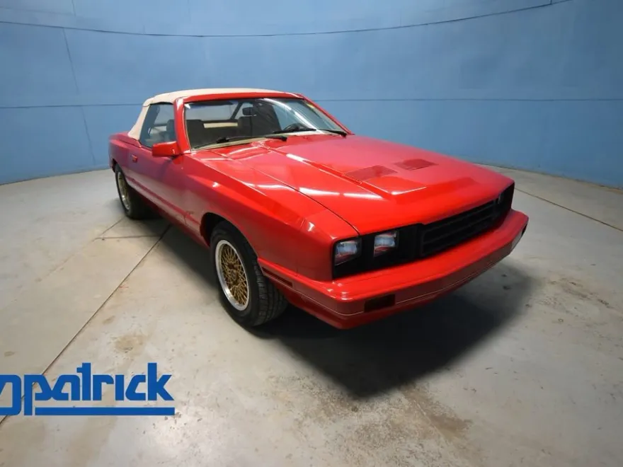 1985 Mercury Capri photo 1