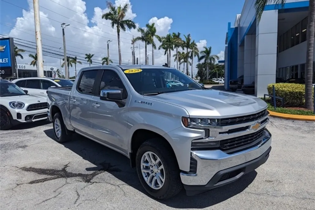 2020 Chevrolet Silverado 1500 LT photo 1