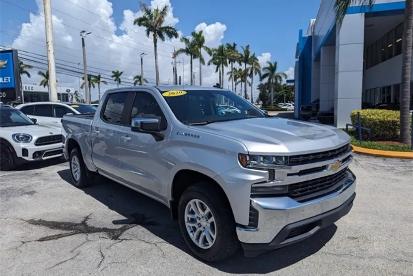 2020 Chevrolet Silverado 1500 LT photo 1