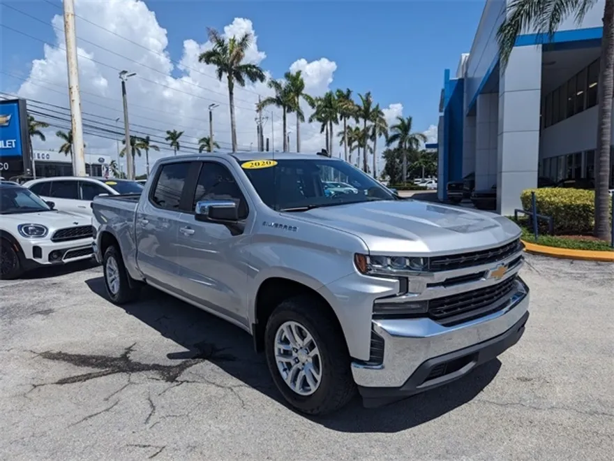 2020 Chevrolet Silverado 1500 LT photo 1