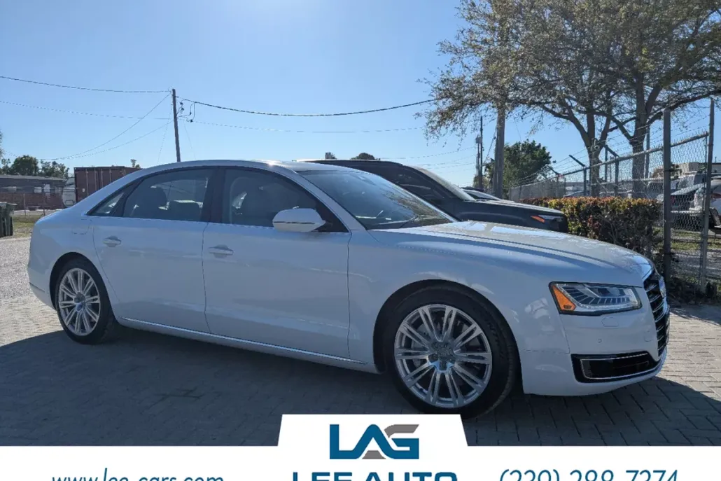 2015 Audi A8 L 3.0T photo 1