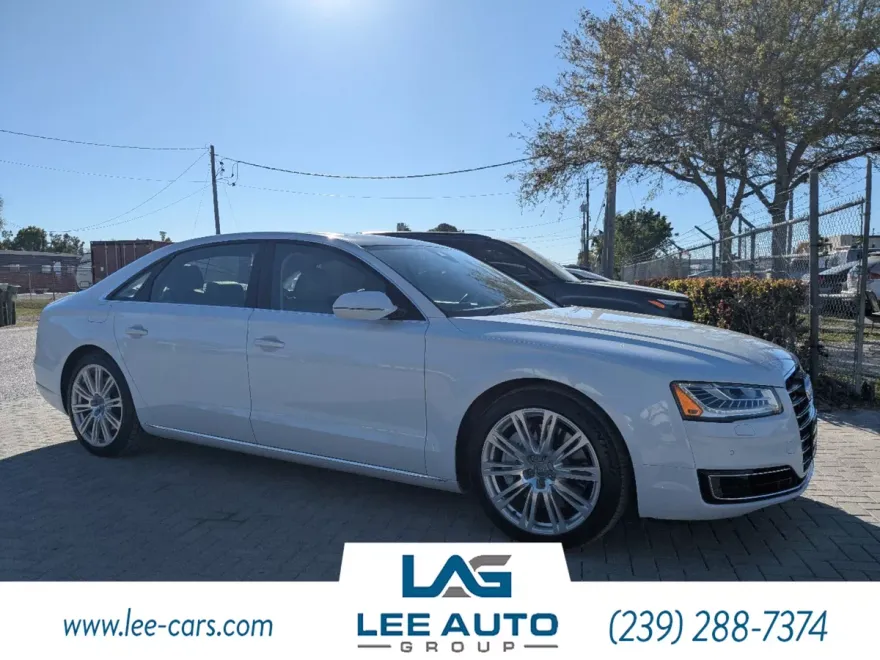 2015 Audi A8 L 3.0T photo 1
