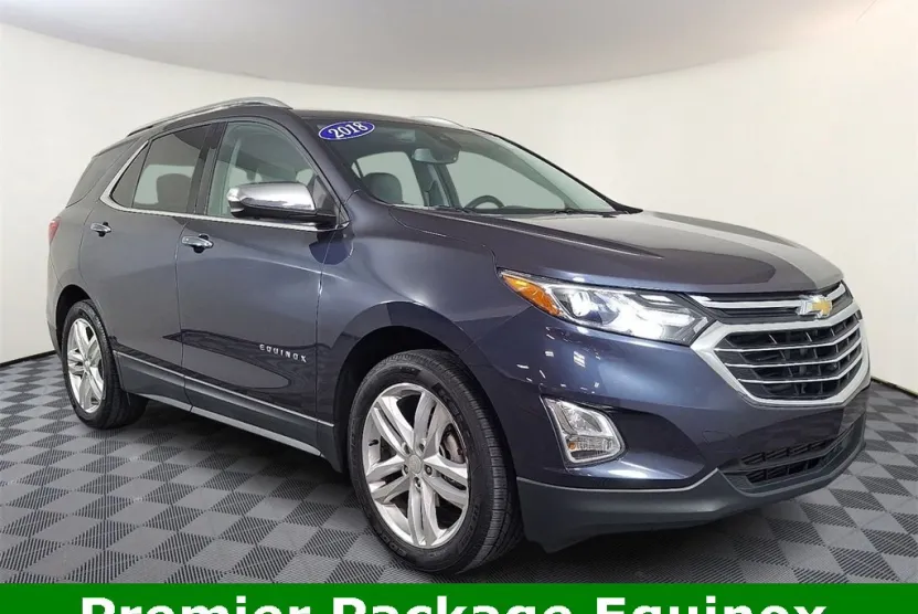 2018 Chevrolet Equinox Premier photo 1