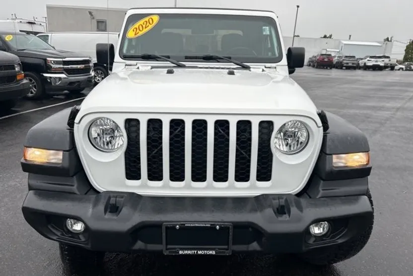2020 Jeep Gladiator Sport S photo 1