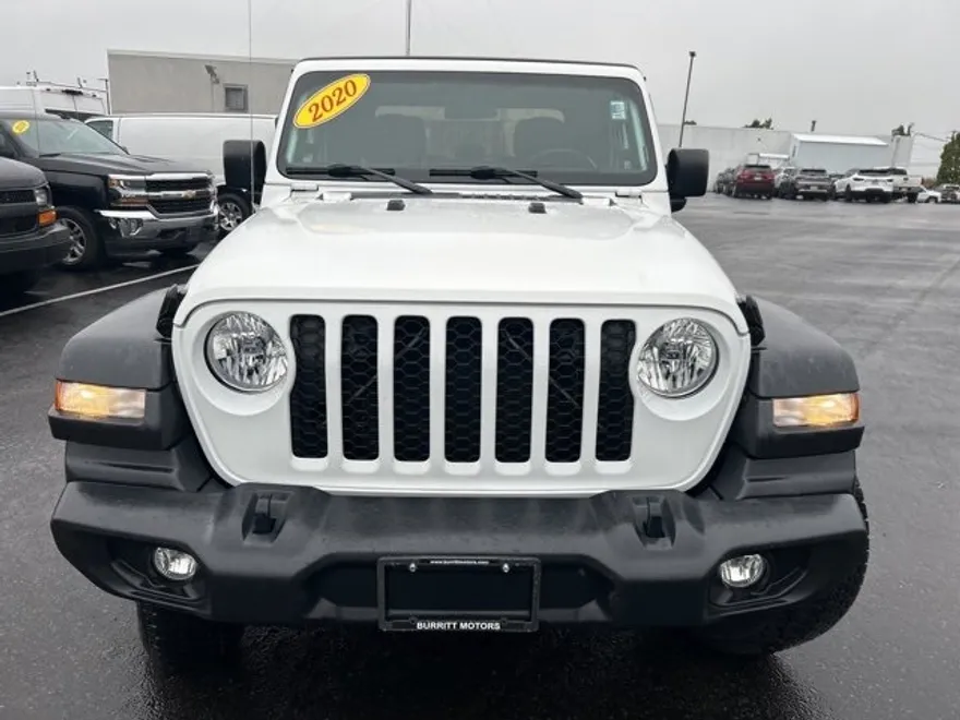 2020 Jeep Gladiator Sport S photo 1