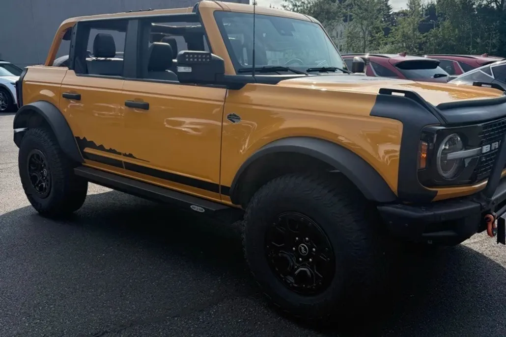 2022 Ford Bronco Wildtrak photo 1