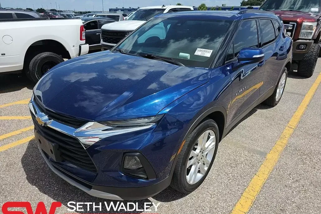 2022 Chevrolet Blazer 3LT photo 1