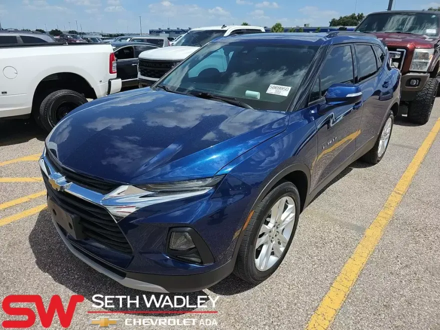 2022 Chevrolet Blazer 3LT photo 1
