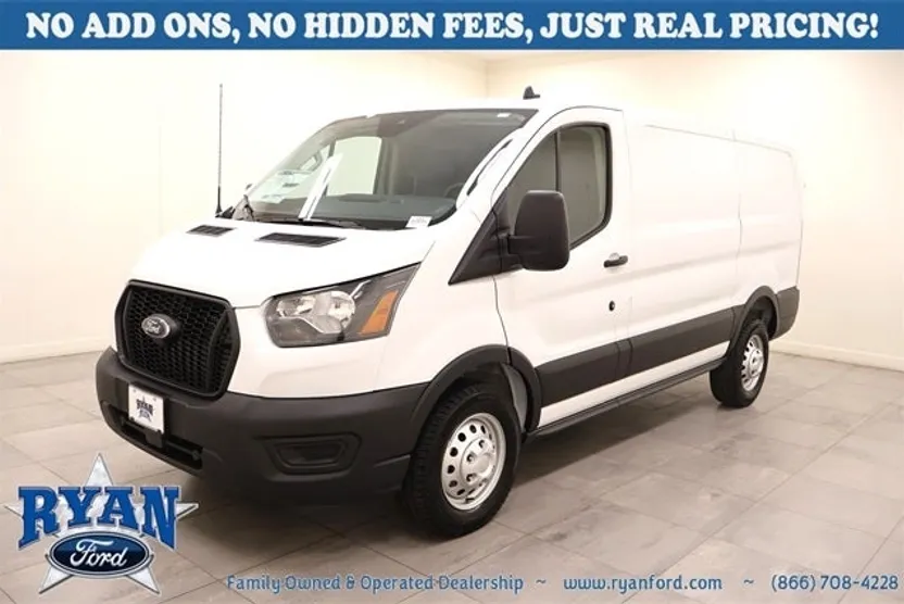 2025 Ford Transit Cargo Van photo 1