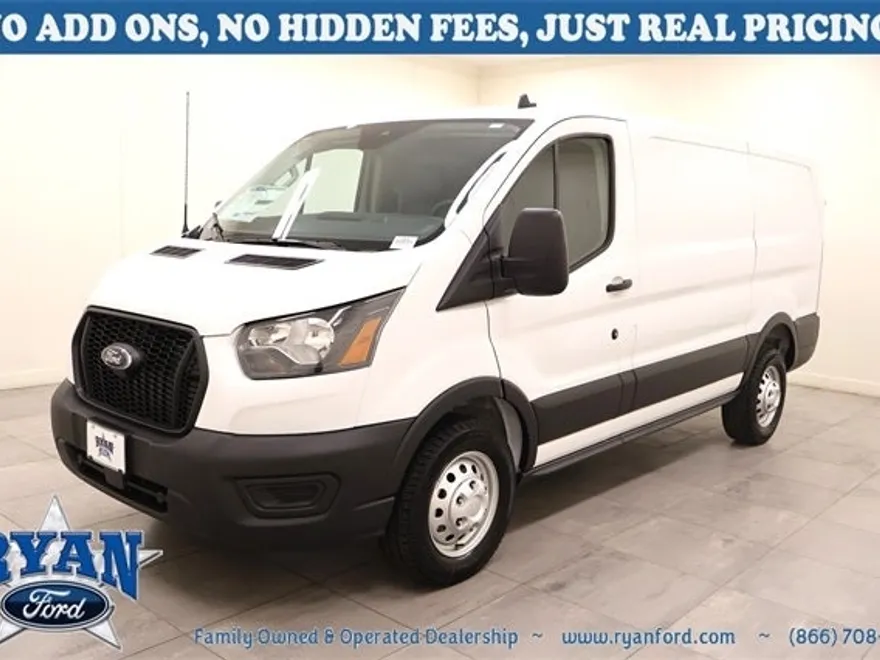 2025 Ford Transit Cargo Van photo 1