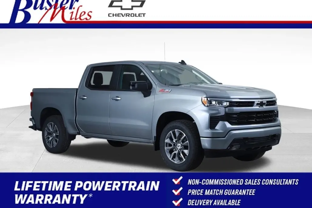 2026 Chevrolet Silverado RST photo 1