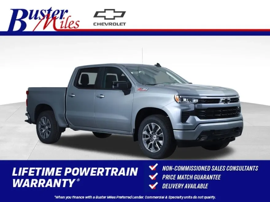 2026 Chevrolet Silverado RST photo 1