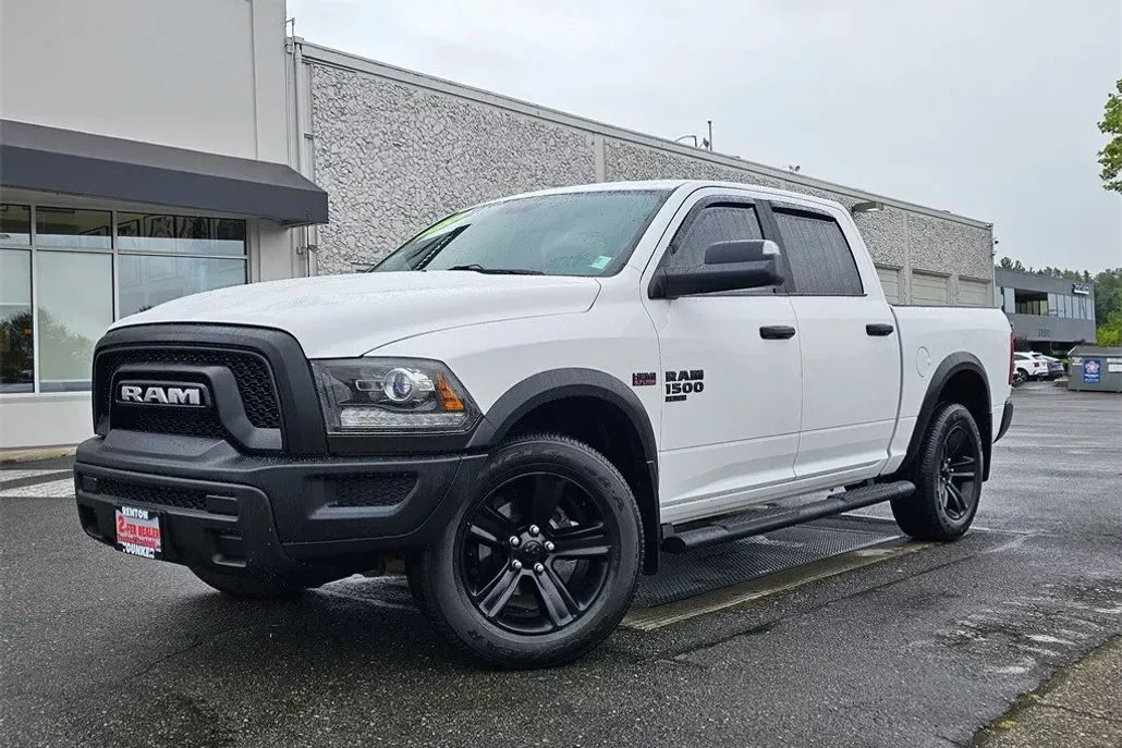 2021 Ram 1500 Classic SLT photo 1
