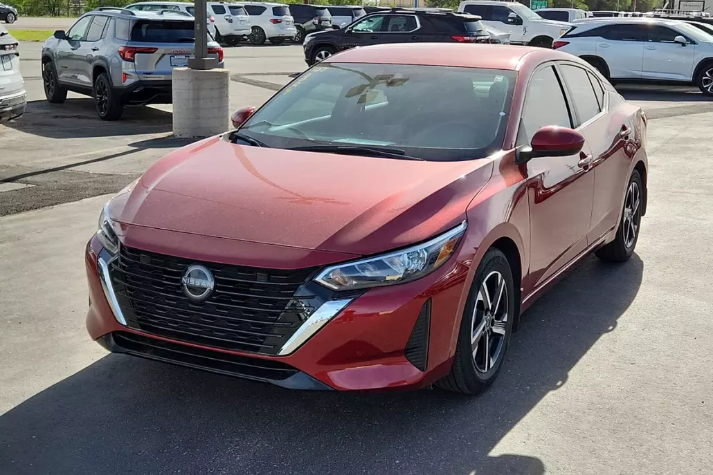 2024 Nissan Sentra SV photo 1