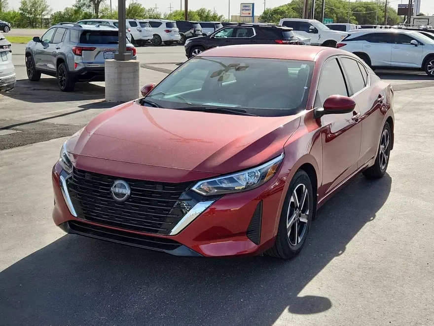 2024 Nissan Sentra SV photo 1
