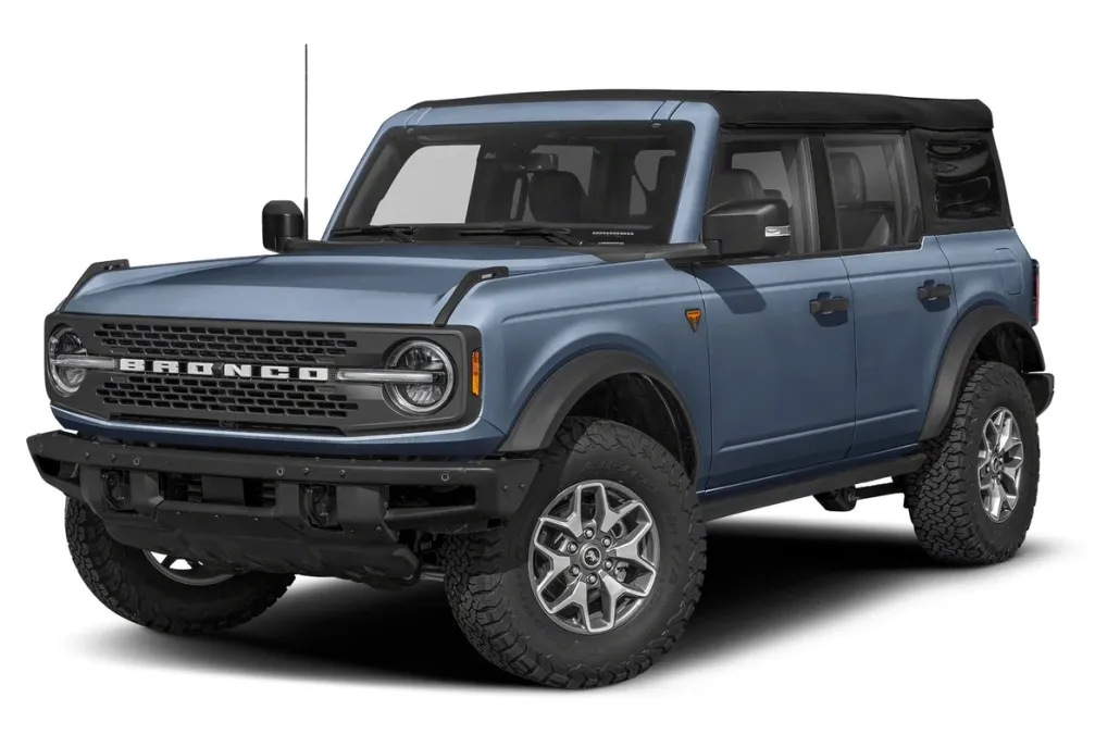 2025 Ford Bronco Badlands photo 1