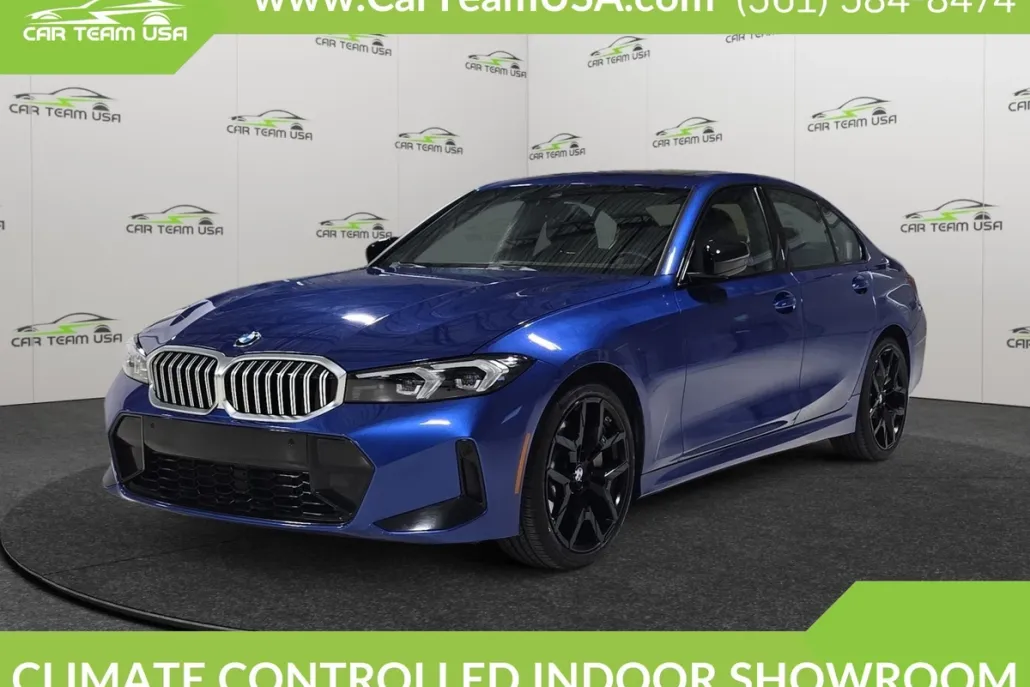 2025 Bmw 330i photo 1