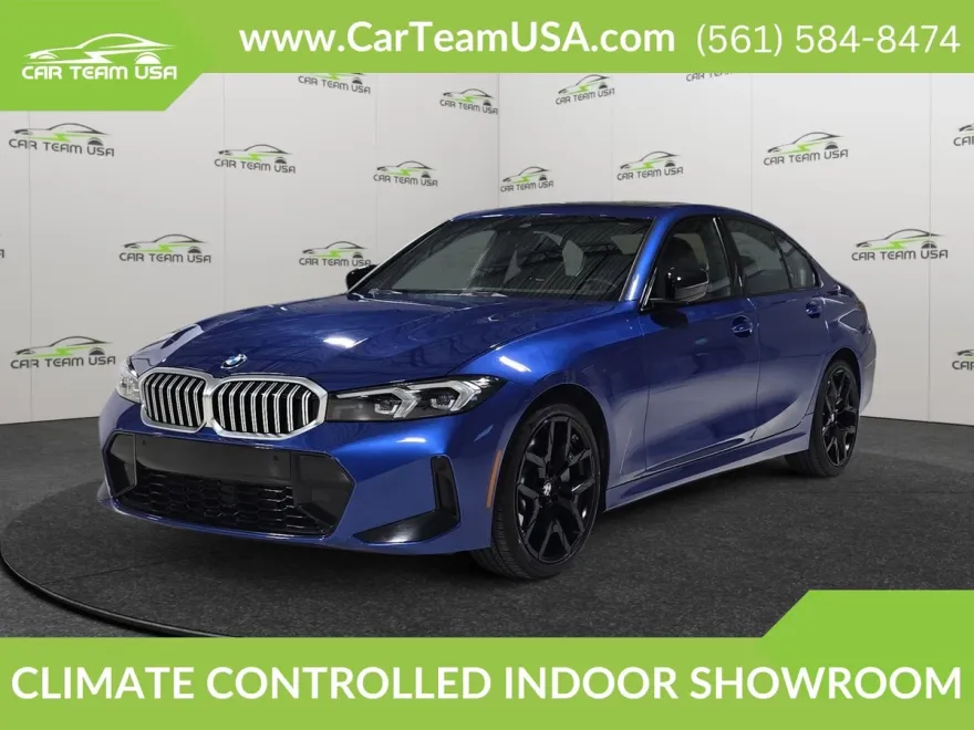 2025 Bmw 330i photo 1