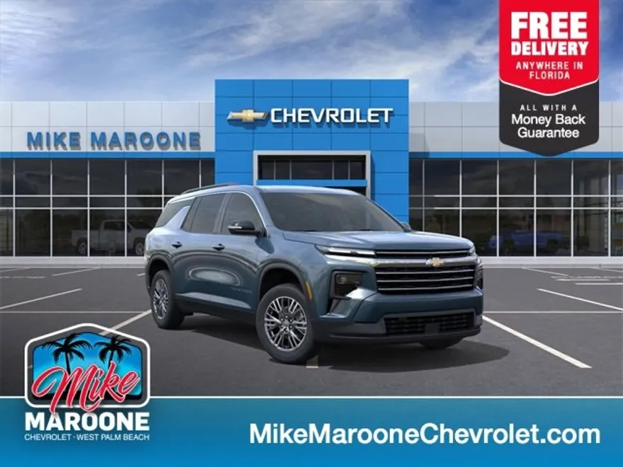 2026 Chevrolet Traverse photo 1