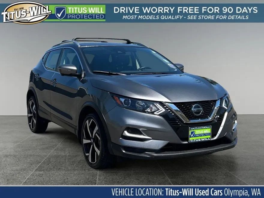 2022 Nissan Rogue Sport SL photo 1