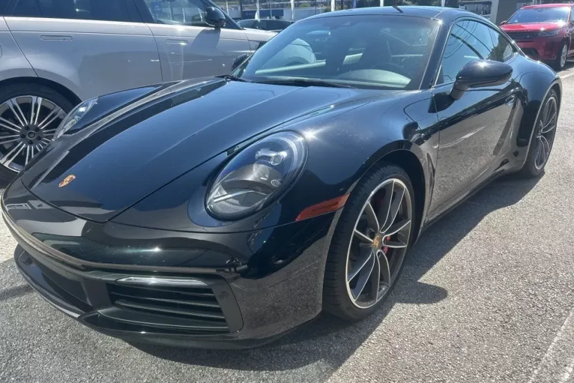 2020 Porsche 911 Coupe photo 1
